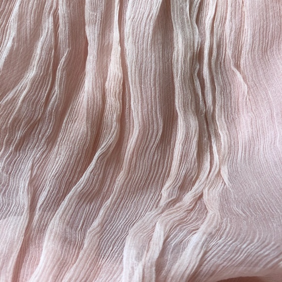 Pastel silk halter dress - Picture 6 of 14